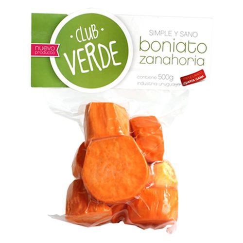 Boniato zanahoria Club Verde 500 g