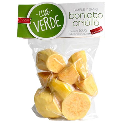 Boniato criollo Club Verde 500 g