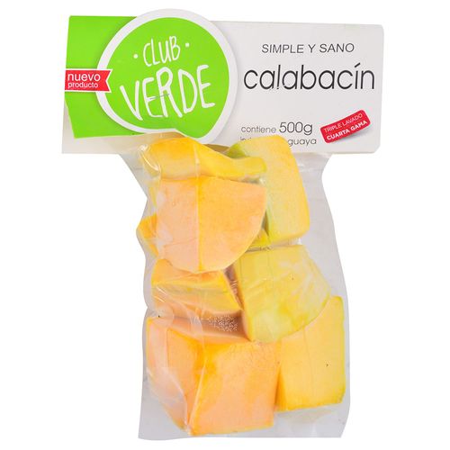 Calabacín Club Verde 500 g