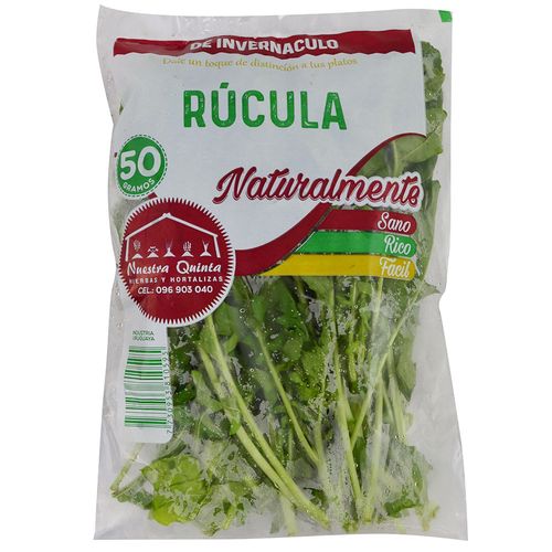 Rúcula NUESTRA QUINTA 50 g