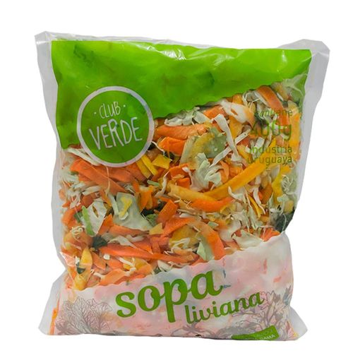 Sopa liviana CLUB VERDE 400 g