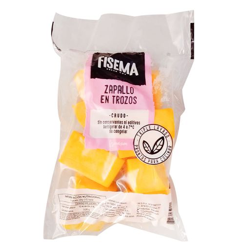 Zapallo en trozos FISEMA 400 g