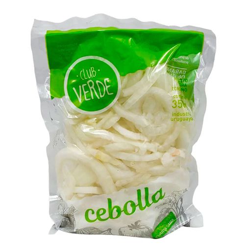 Cebolla blanca en aros CLUB VERDE 350 g