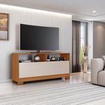 Rack-120-cm-Smart-TV-hasta-60--1-Puerta-Basculante-Canela-Arena-0