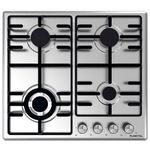 Anafe-de-Empotrar-PUNKTAL-PK-702AG-a-Gas-Inoxidable-0