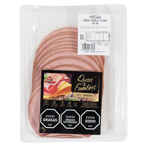 Leonesa SCHNECK feteada atmósfera controlada x 250 g