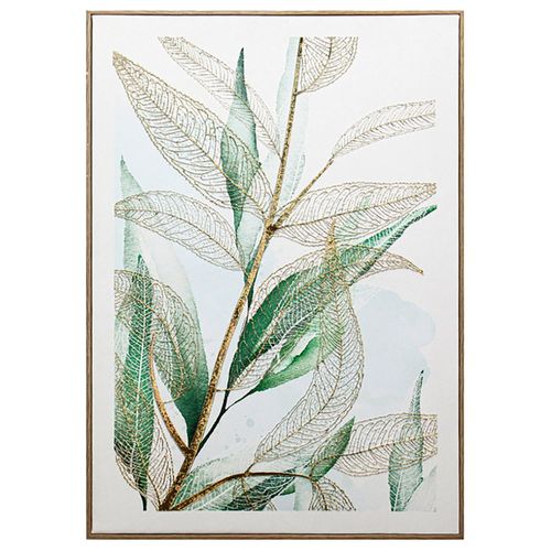 Lámina con Marco 50x70 cm xcc 247293 T hojas