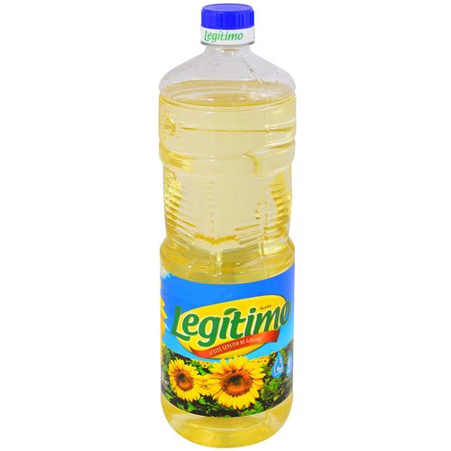 Aceite de girasol LEGÍTIMO 900 cc