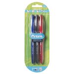 Boligrafos-TORRE-en-gel-borrable-color-azul-rojo-y-negro-3-un-0