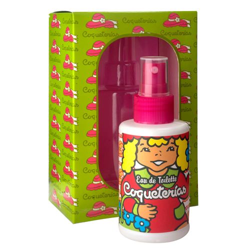 Colonia COQUETERÍA 80 ml + Muñeca Sirena de regalo