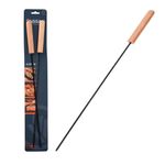 Set-x-2-Pinchos-Acero-Inoxidable-48-cm-para-Parrilla-0