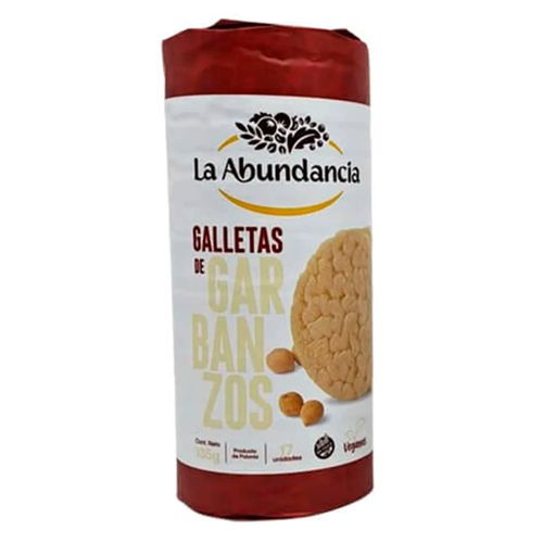 Galletas de Garbanzos LA ABUNDANCIA 135 g
