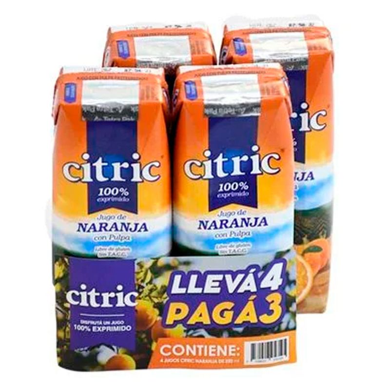 Jugo-CITRIC-Naranja-Pack-4x3-1-L-0