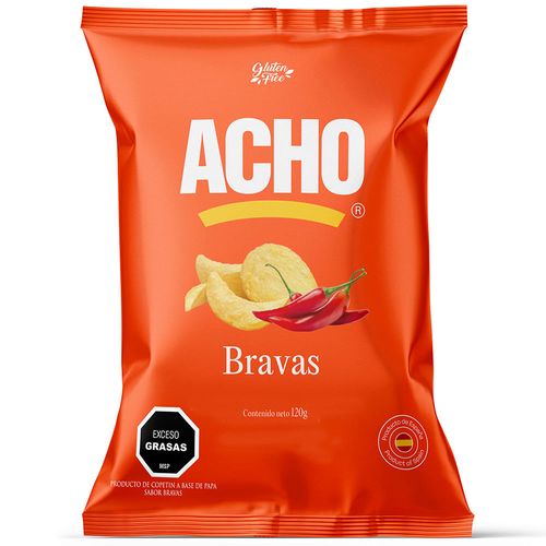 Papas fritas brava ACHO 130 g