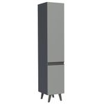 Armario-Cocina-2-Puertas-40x211x52-cm-Gris-6