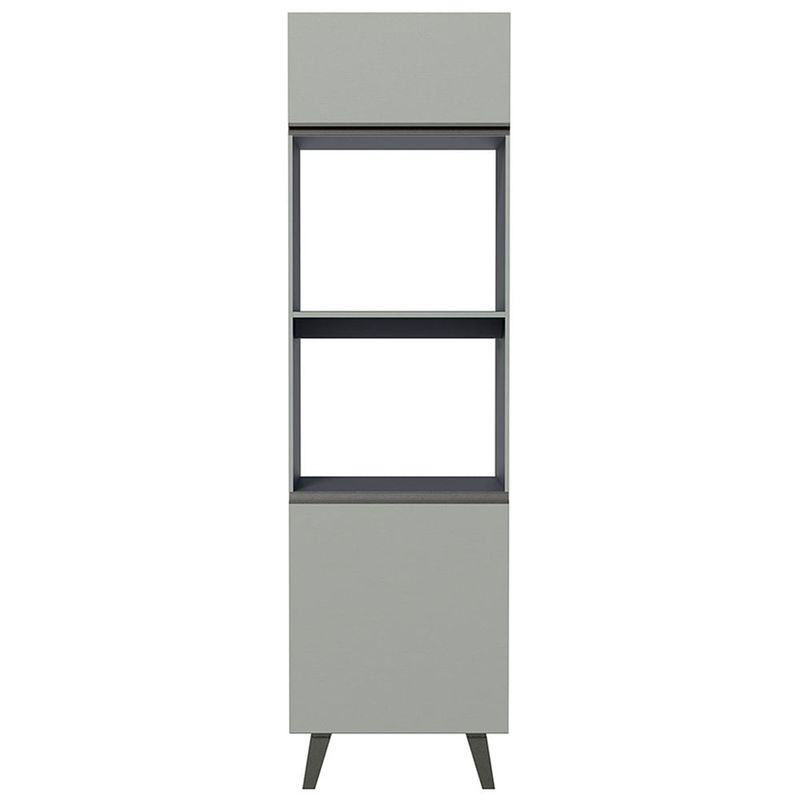 Armario-Cocina-2-Puertas-2-Nichos-60x211x52-cm-Gris-1