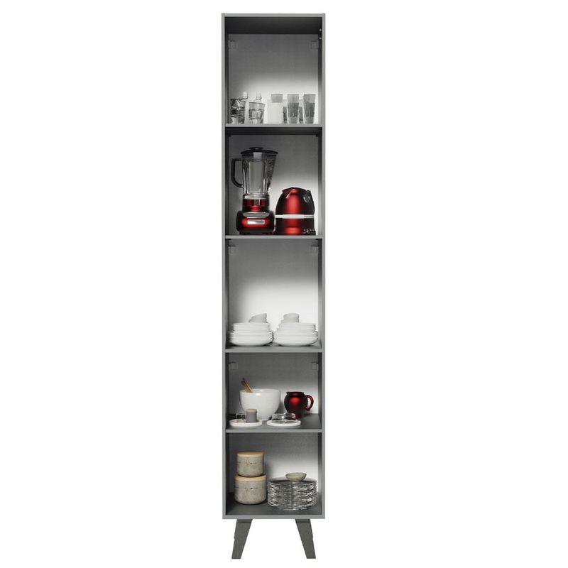 Armario-Cocina-2-Puertas-40x211x52-cm-Gris-2