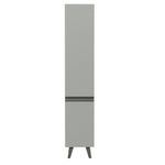 Armario-Cocina-2-Puertas-40x211x52-cm-Gris-4