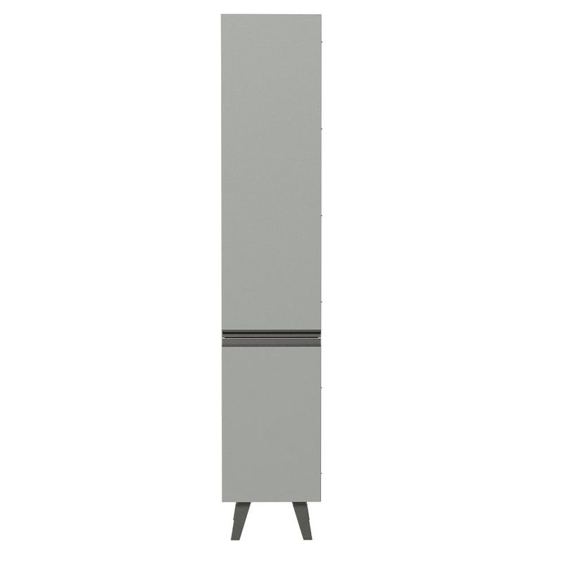 Armario-Cocina-2-Puertas-40x211x52-cm-Gris-4