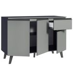 Bajo-Mesada-3-Puertas-1-Cajon-120x84x52-cm-Gris-0