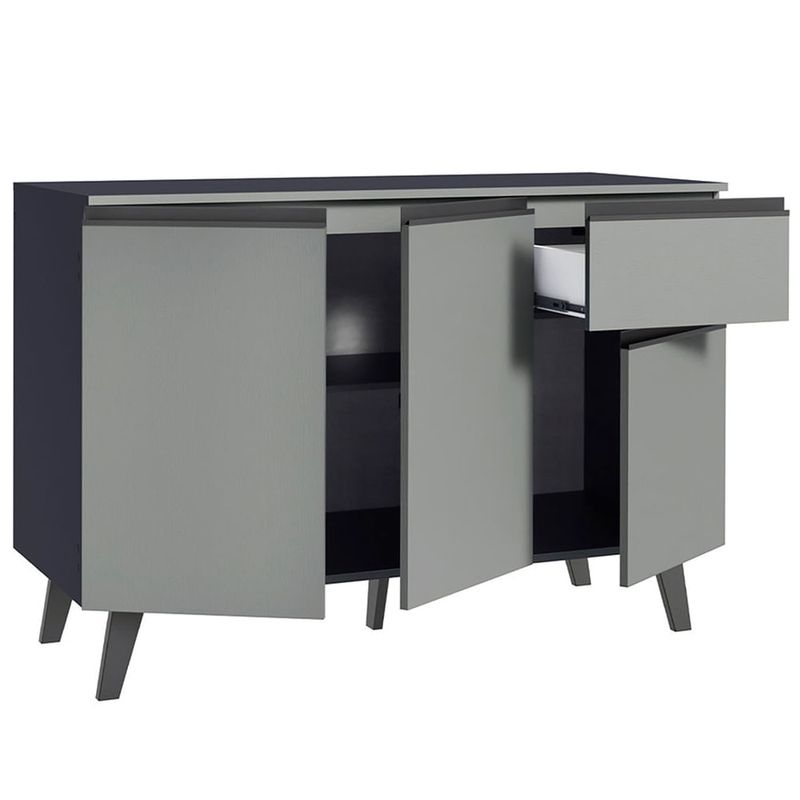 Bajo-Mesada-3-Puertas-1-Cajon-120x84x52-cm-Gris-0