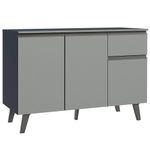 Bajo-Mesada-3-Puertas-1-Cajon-120x84x52-cm-Gris-4