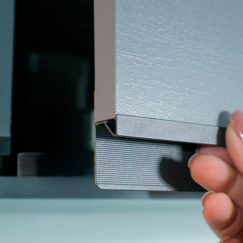 Armario-Cocina-2-Puertas-2-Nichos-60x211x52-cm-Gris-6