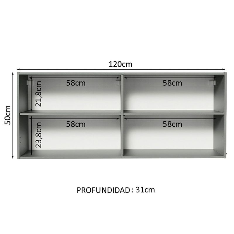 Aereo-2-Puertas-120x50x31-cm-Gris-0