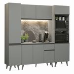 Bajo-Mesada-3-Puertas-1-Cajon-120x84x52-cm-Gris-6