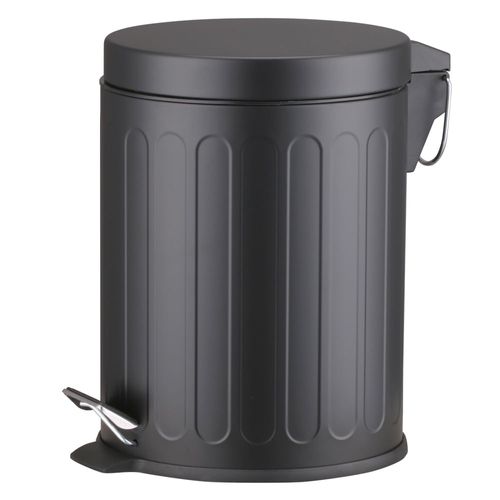 Papelera en acero con pedal 3 L 22,5 x 16,8 x 25,7 cm