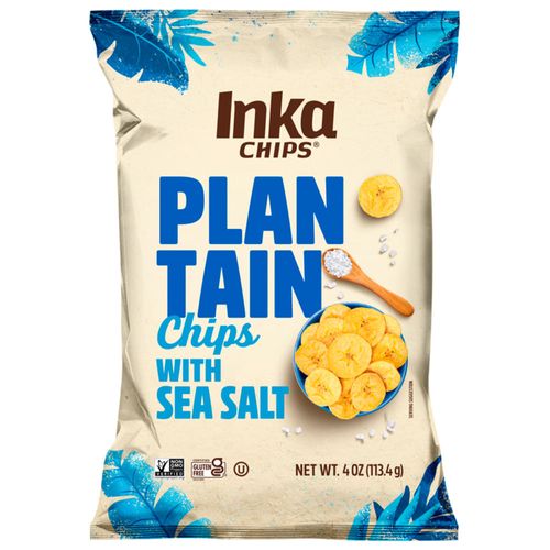 Snack plátano frito y salado INKA chips 100 g