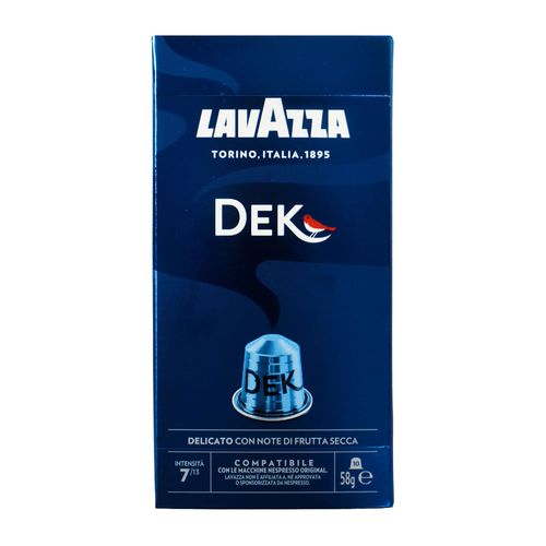 Cápsulas LAVAZZA Expresso Descafeinado 10 un.