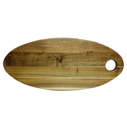 Tabla madera 37 x 26 cm oval