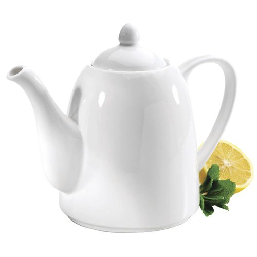 Tetera de porcelana 1,2 L blanco