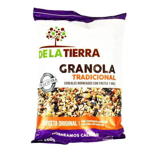 Granola DE LA TIERRA 250 g