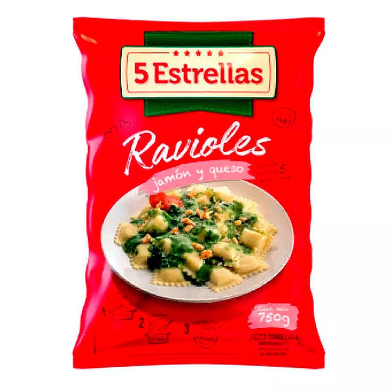Ravioles-de-jamon-y-queso-5-ESTRELLAS-750-g-0