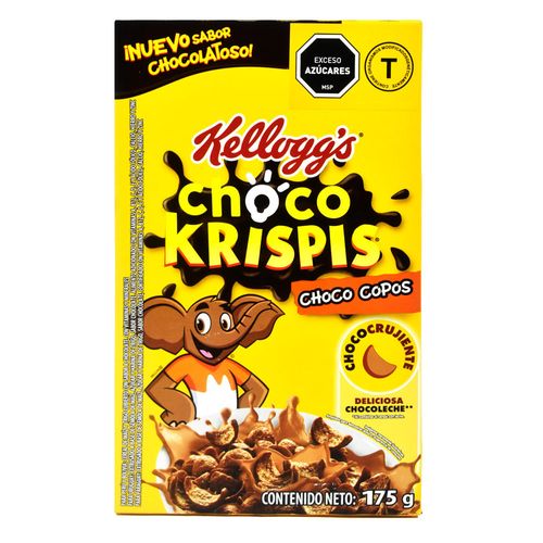 Cereal KELLOGGS choco copos 175 g