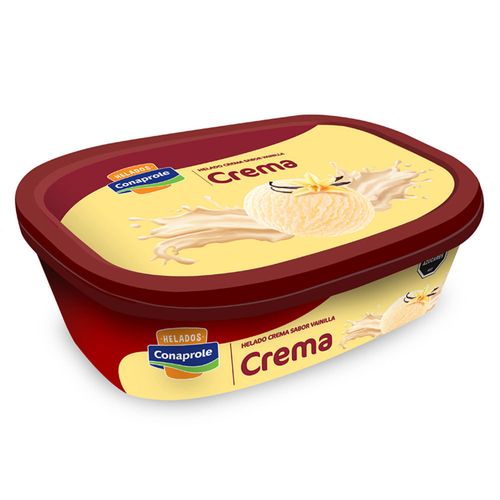 Helado CONAPROLE crema vainilla 1 L