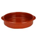 Cazuela-redonda-14-cm-con-asas-de-ceramica-terracota-0
