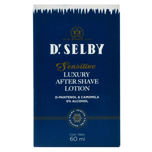 After Shave Dr.SELBY Luxury Sensitive 60 ml