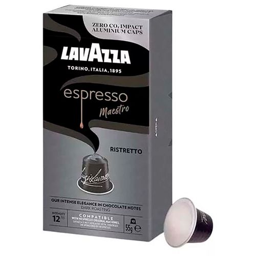 Cápsulas LAVAZZA Expresso Maestro Ristretto 10 un.