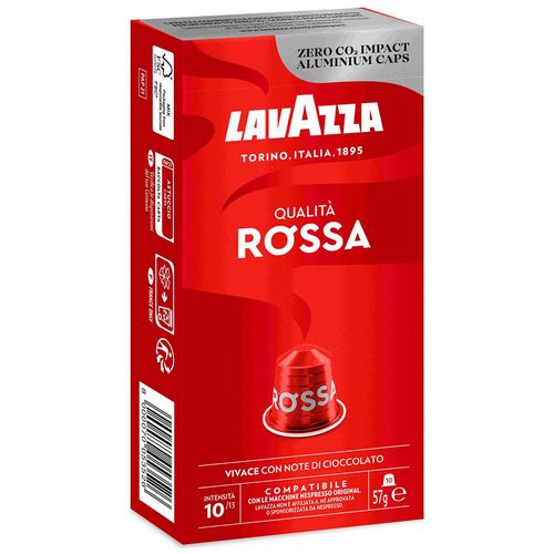 Cápsulas LAVAZZA Expresso Maestro Rosa 10 un.