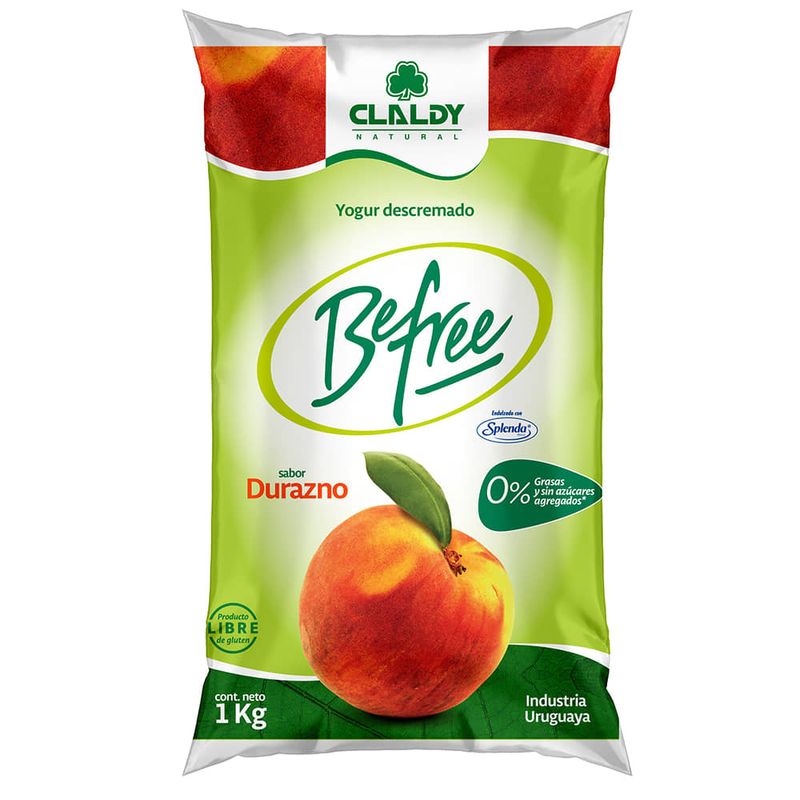 Yogur-Be-Free-Light-CLALDY-Durazno-1-kg-2