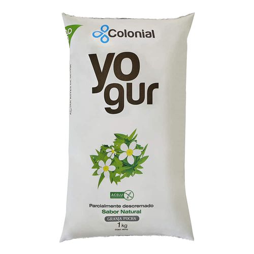 Yogur COLONIAL Natural 1 L