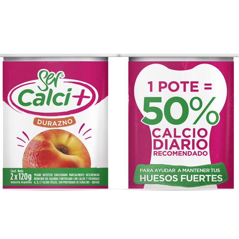 Yogur-SER-Calcio-Durazno-240-g-0
