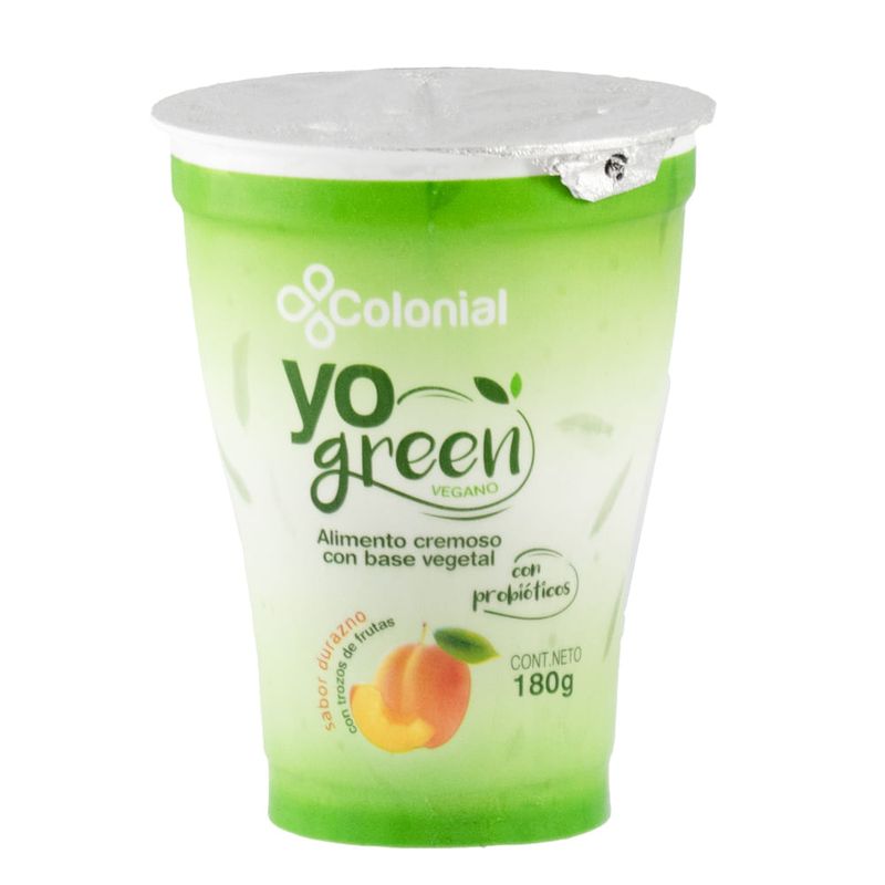 Yogur-Vegano-YOGREEN-Colonial-Durazno-180-g-0