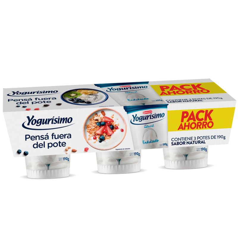 YOGURISIMO-Integral-570-g-0