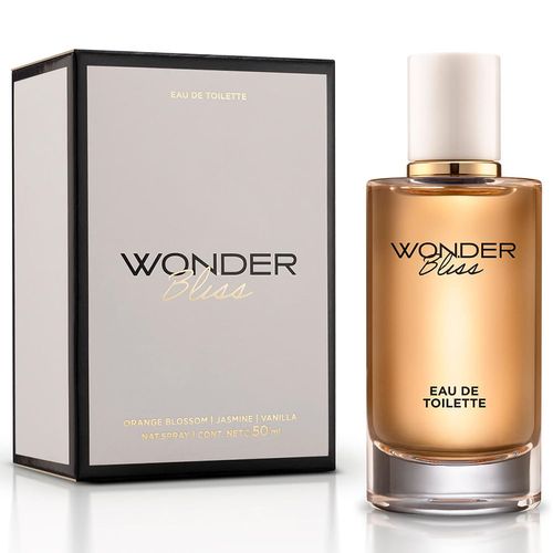 Eau de toilette wonder blis NAT spray 50 ml