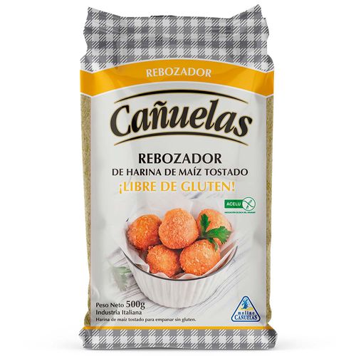 Rebozador de Harina de Maíz Tostado CAÑUELAS 500 g