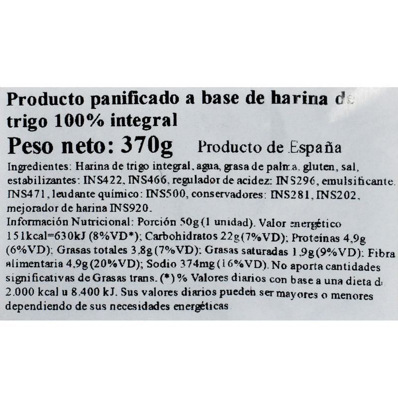 Tortilla-MISSION-Integral-25-cm-370-g-1